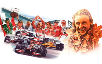 50 χρόνια McLaren