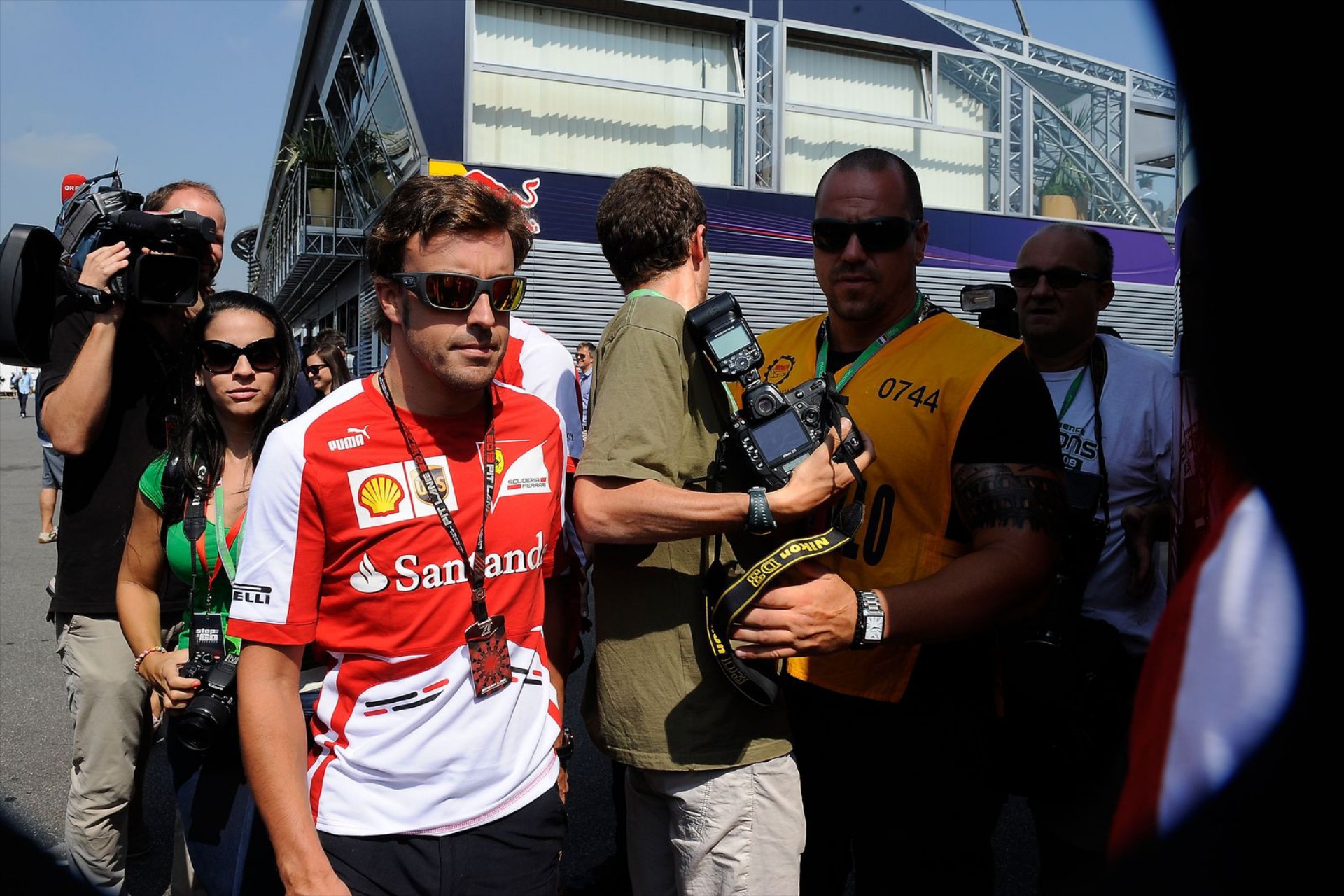 Δεν το κουνάει από την Ferrari o Alonso