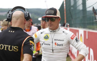 Το όνομα του Raikkonen κυριαρχεί στον Τύπο