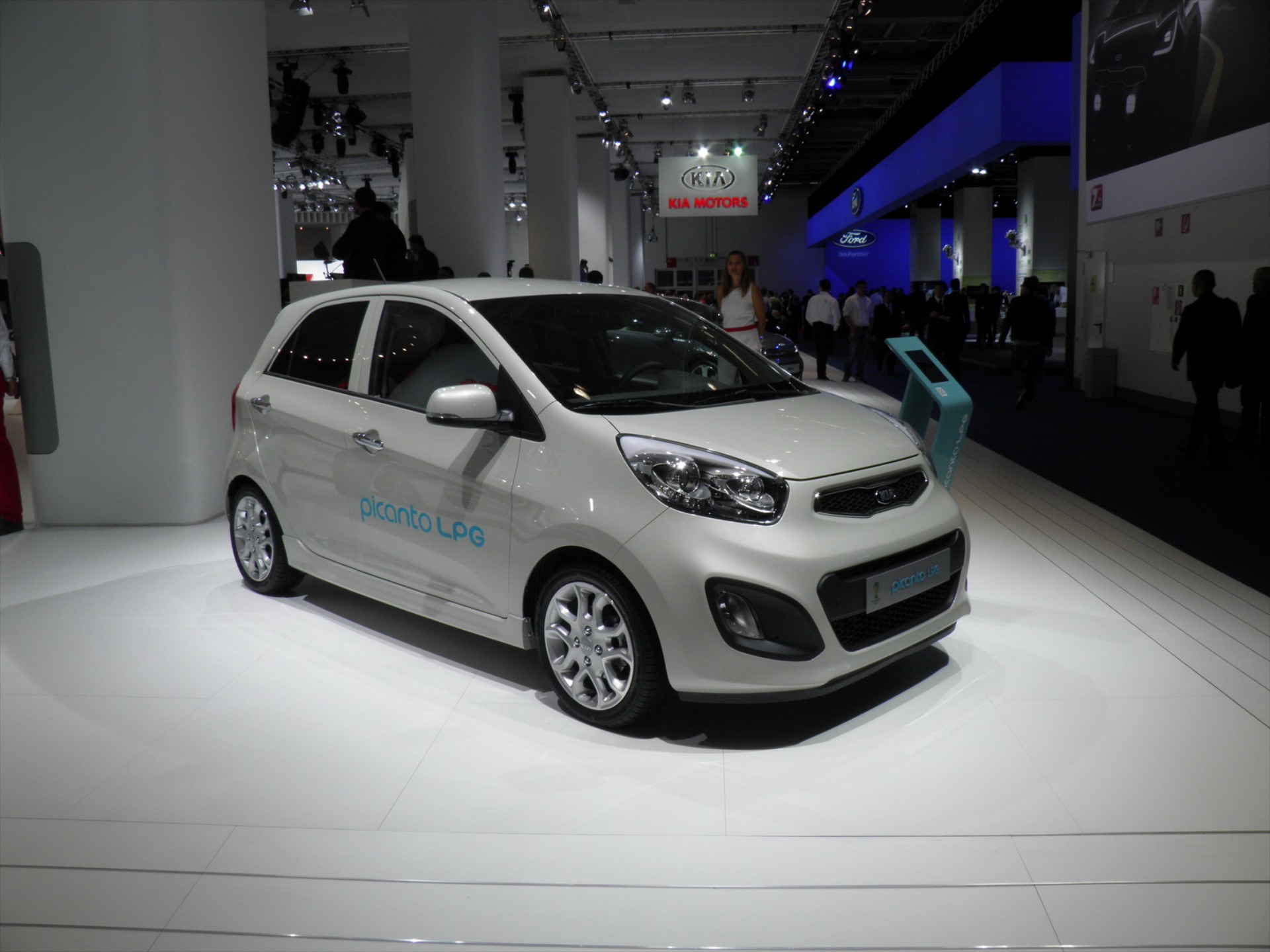 KIA Bi-Fuel Picanto