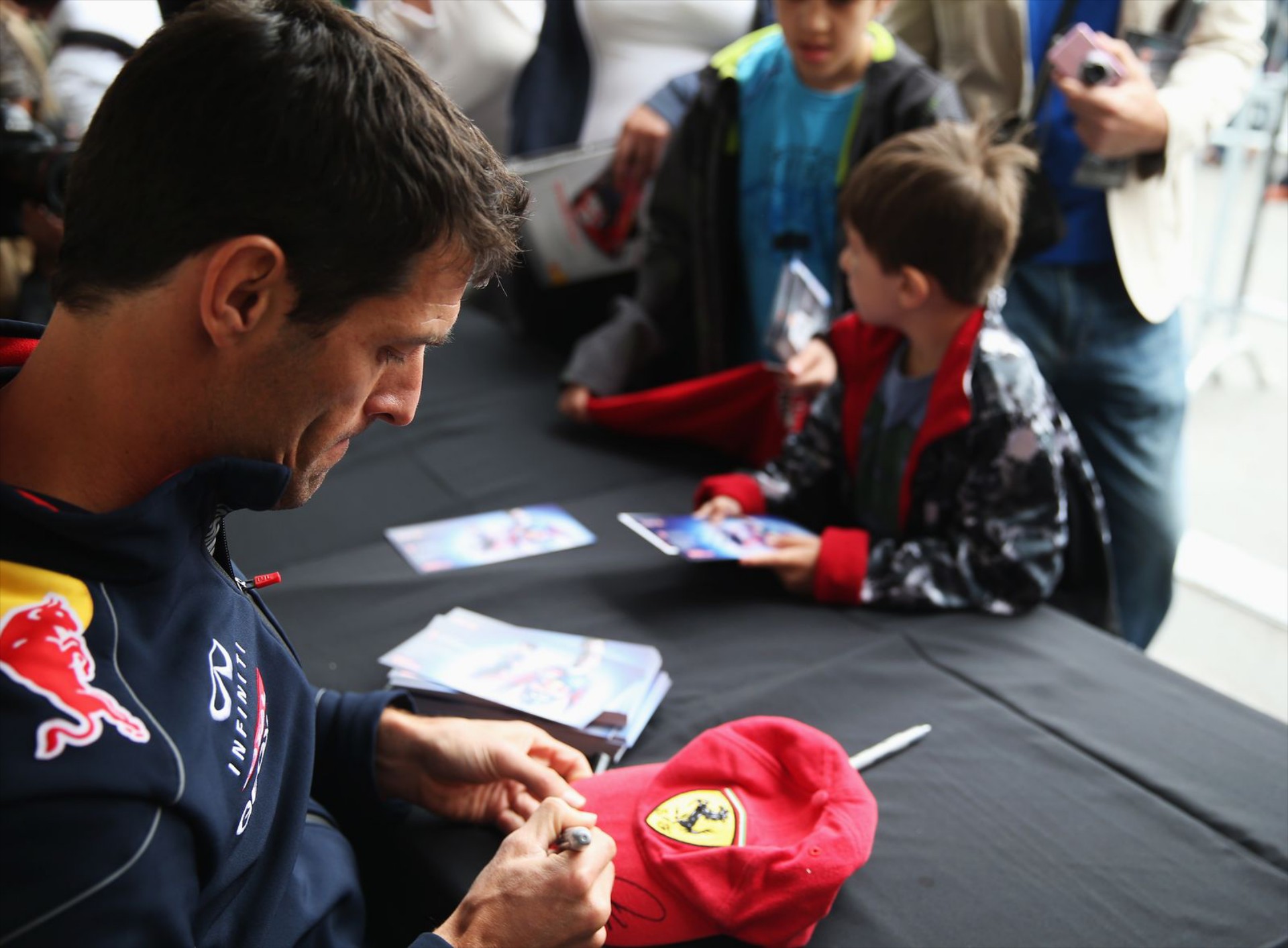 Webber: Η Ferrari θα προσπαθήσει να πάρει τον Vettel