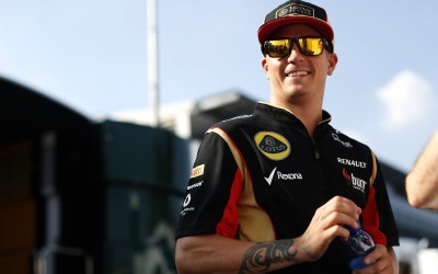 Ο Raikkonen συναντά τους εκπροσώπους τύπου