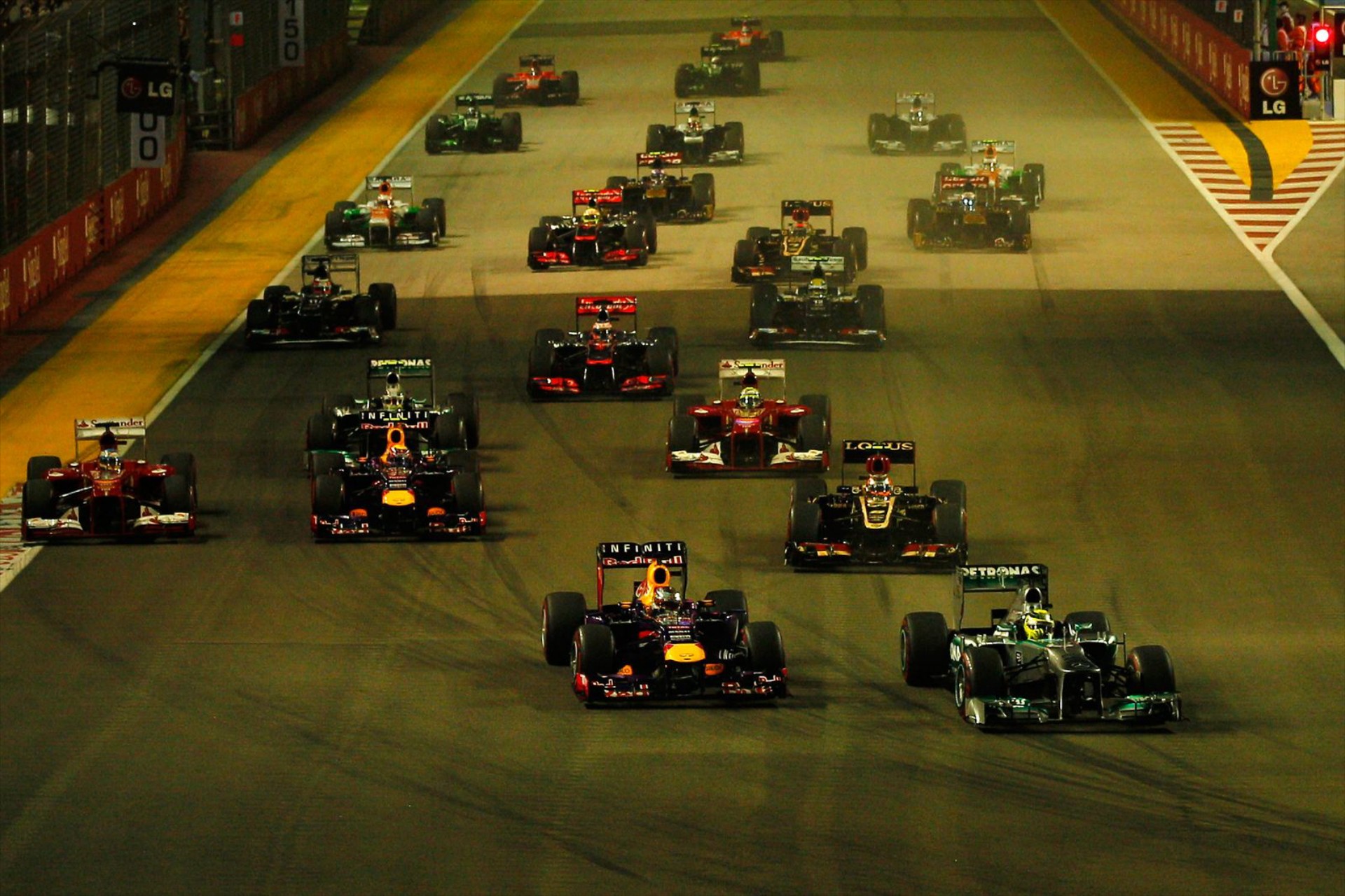 Άνετη νίκη για τον Vettel