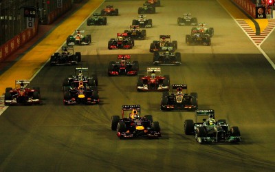 Άνετη νίκη για τον Vettel