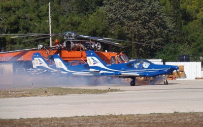 Οι καλύτεροι πιλότοι στο Athens Flying Week