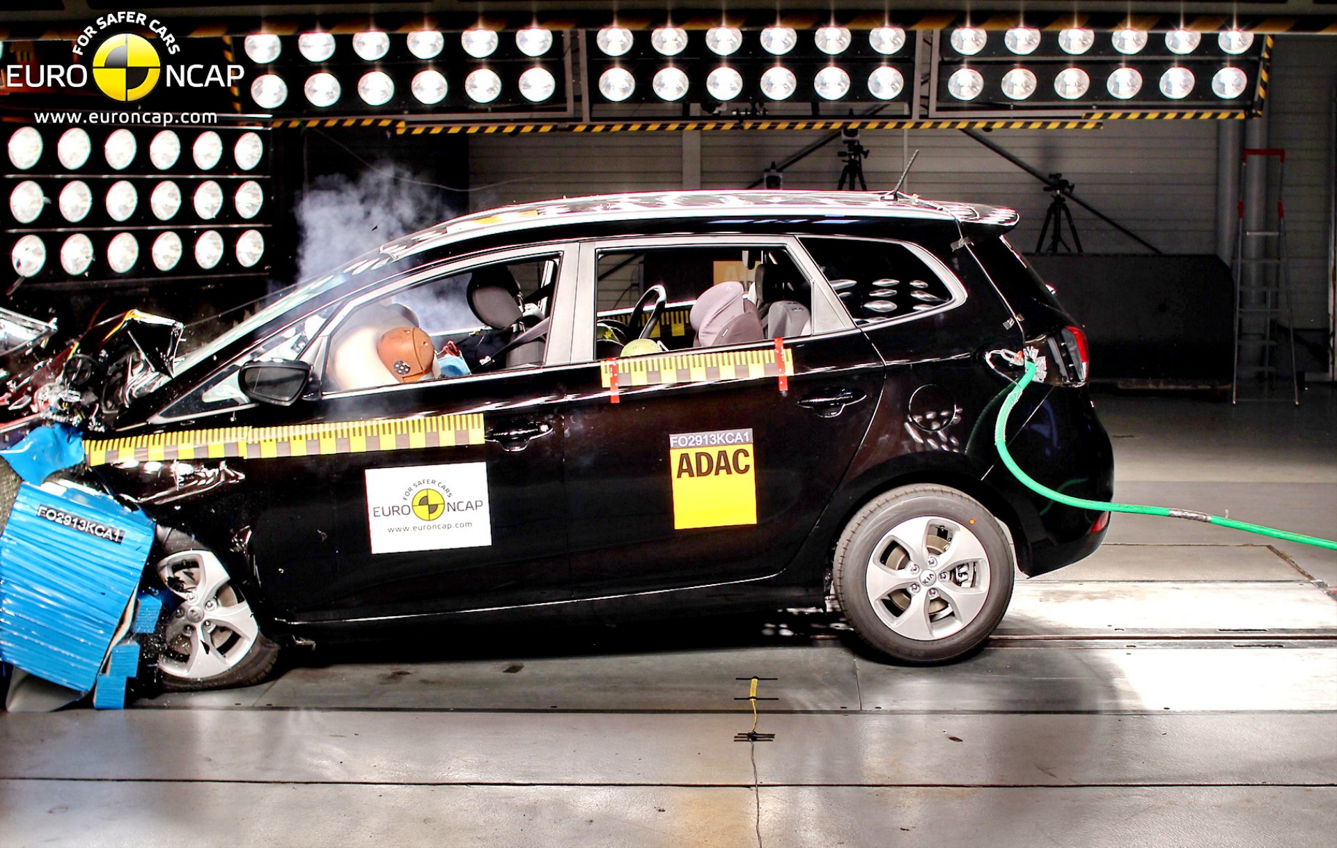 EURO NCAP: crash test σε 7 νέα μοντέλα