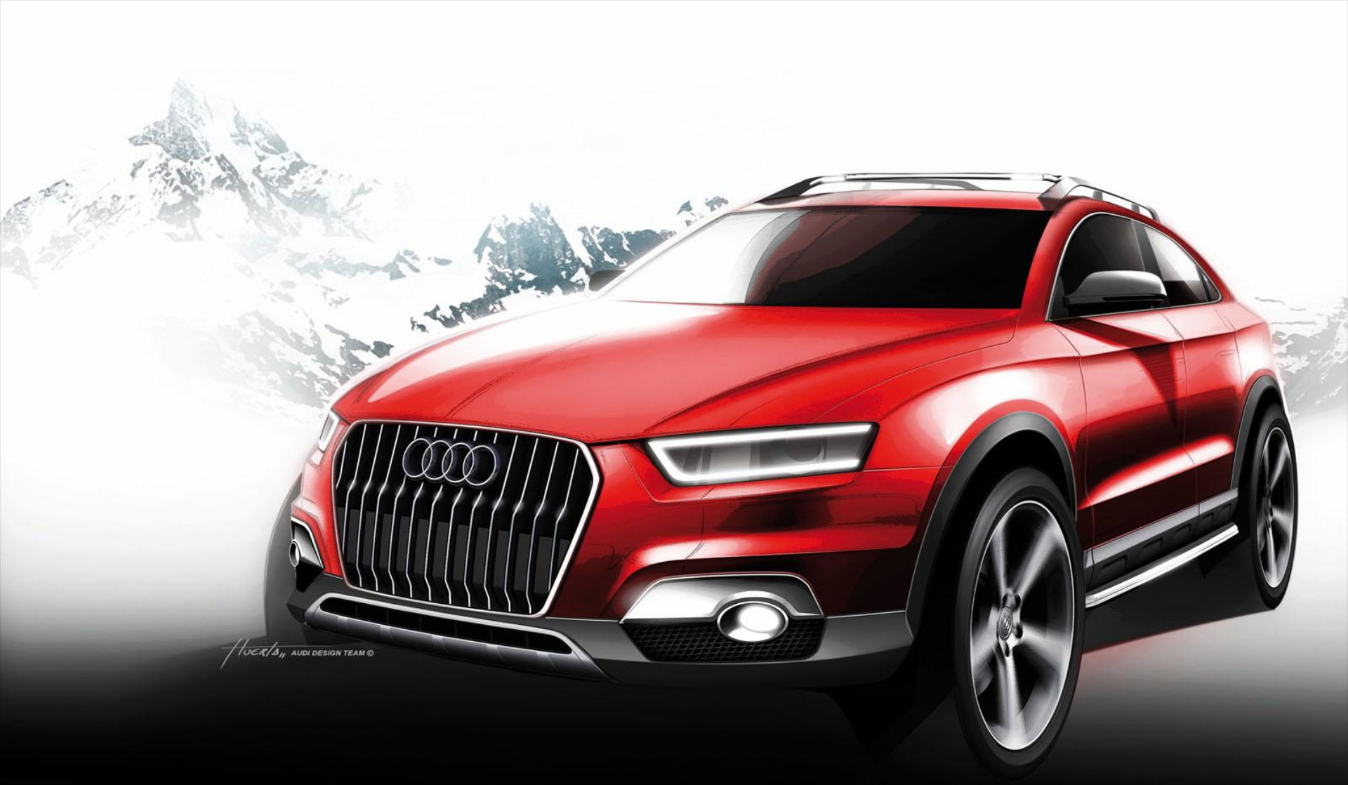 Audi Q1 το 2016

