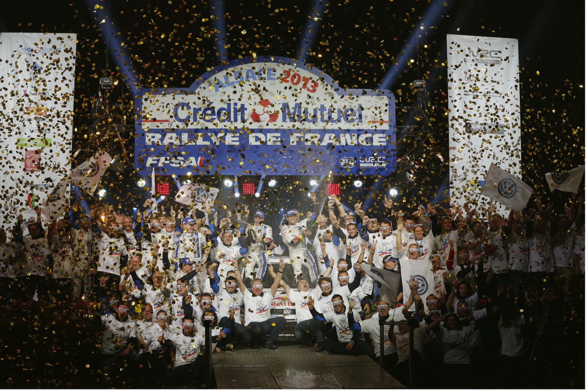 We are the champions!