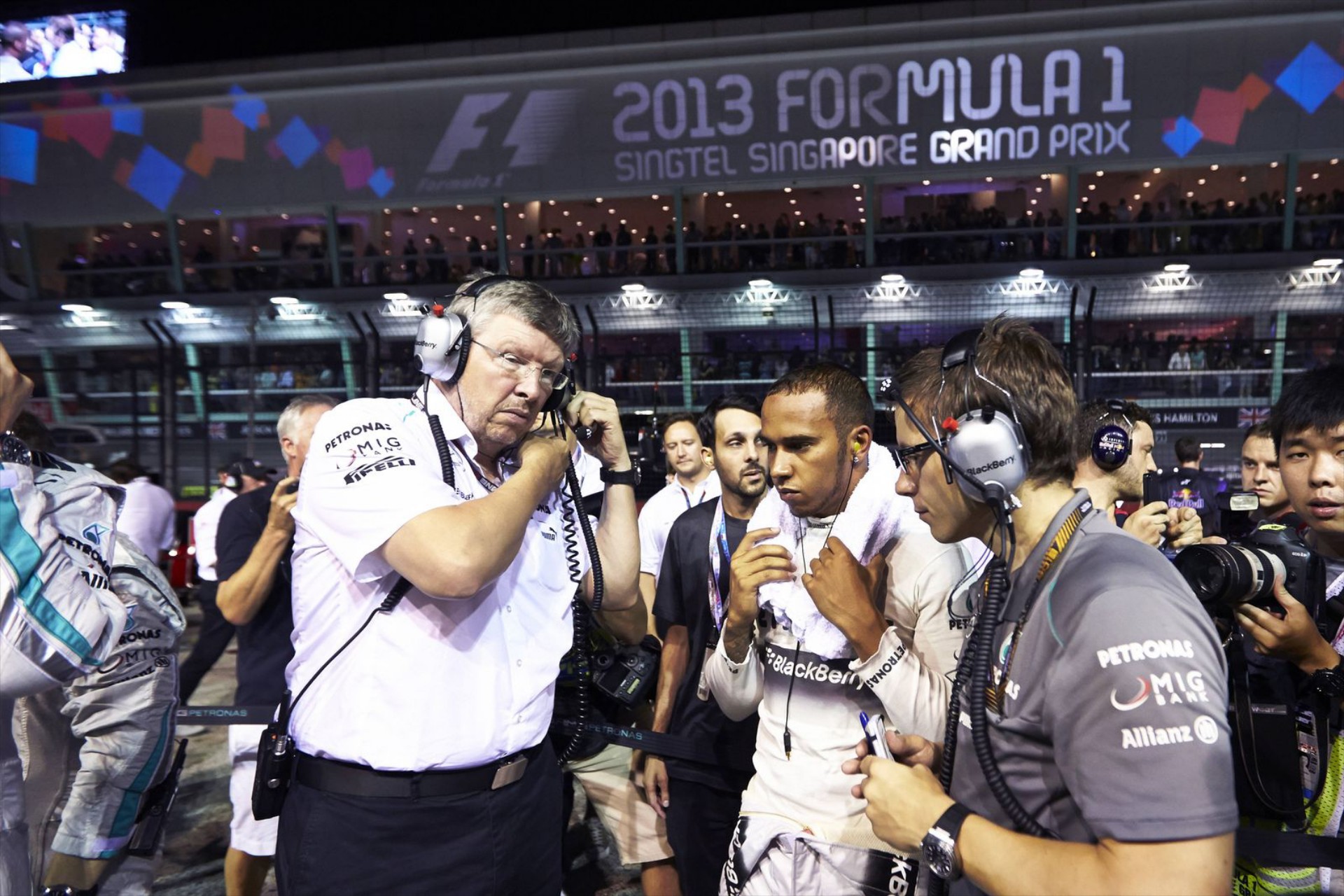 Φεύγει από την Mercedes o Ross Brawn;