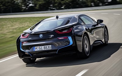 H Σπανός Α.Ε. αναλαμβάνει τα i3 και i8 της BMW