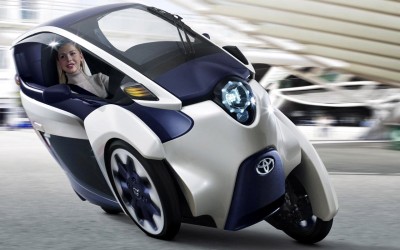 Στην παραγωγή το Toyota i-Road