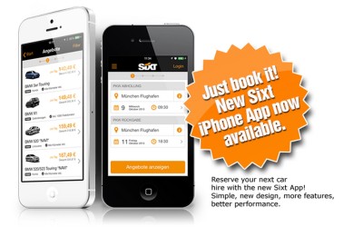 Sixt Rent a Car App