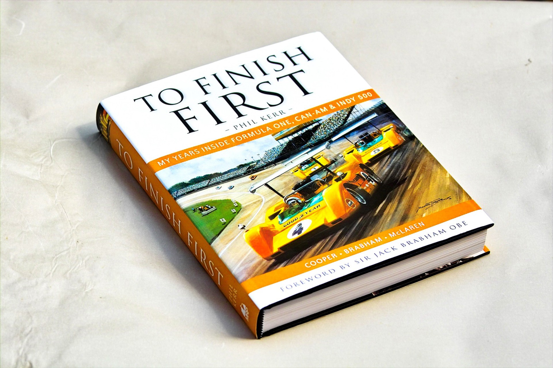 TO FINISH FIRST