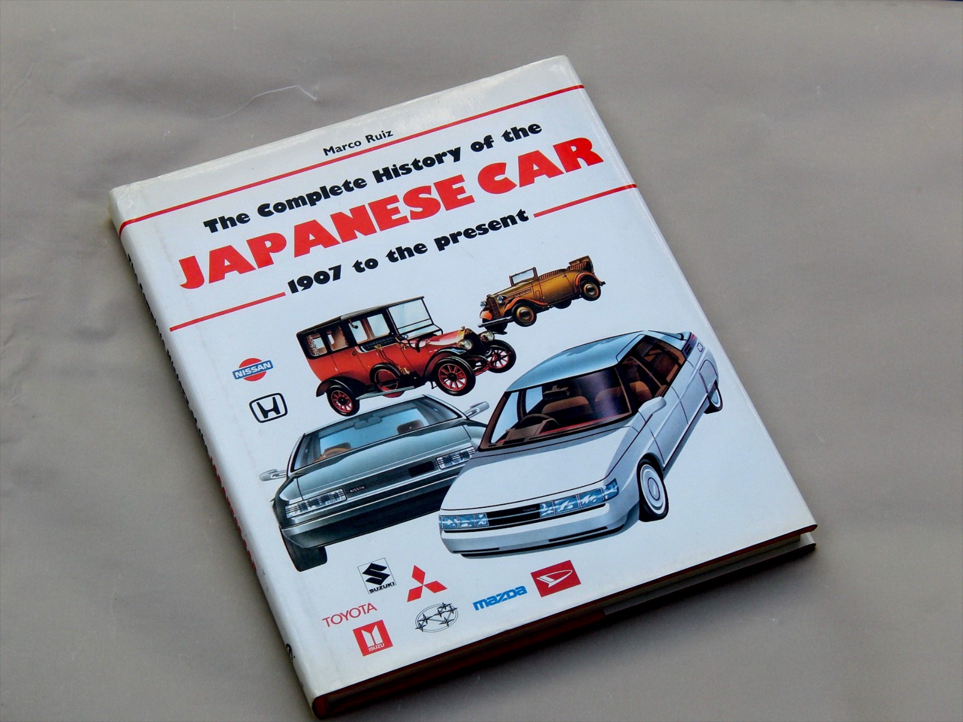THE COMPLETE HISTORY OF THE JAPANESE CAR