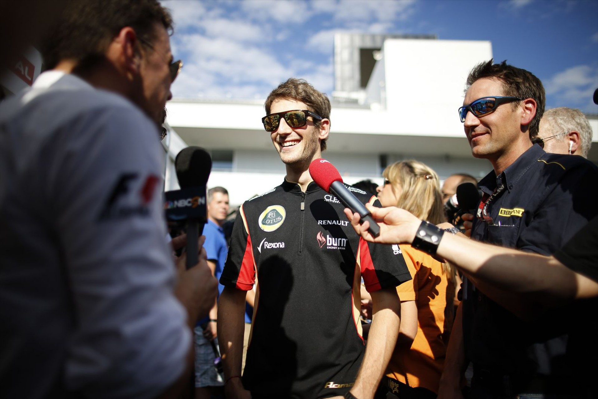 Η αναγέννηση του Romain Grosjean