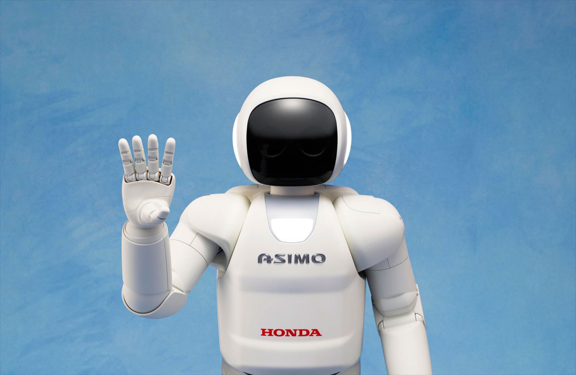 Ο ASIMO της Honda στην Νορβηγική τηλεόραση