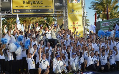 WRC: Τίτλος και για τη VW στην Ισπανία
