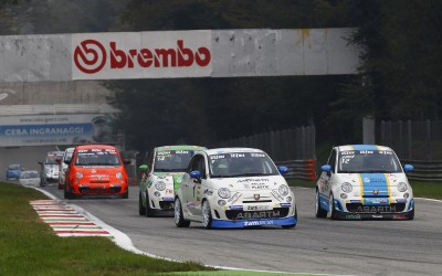 Ο Alex Campani πρωταθλητής στο Trofeo Abarth
