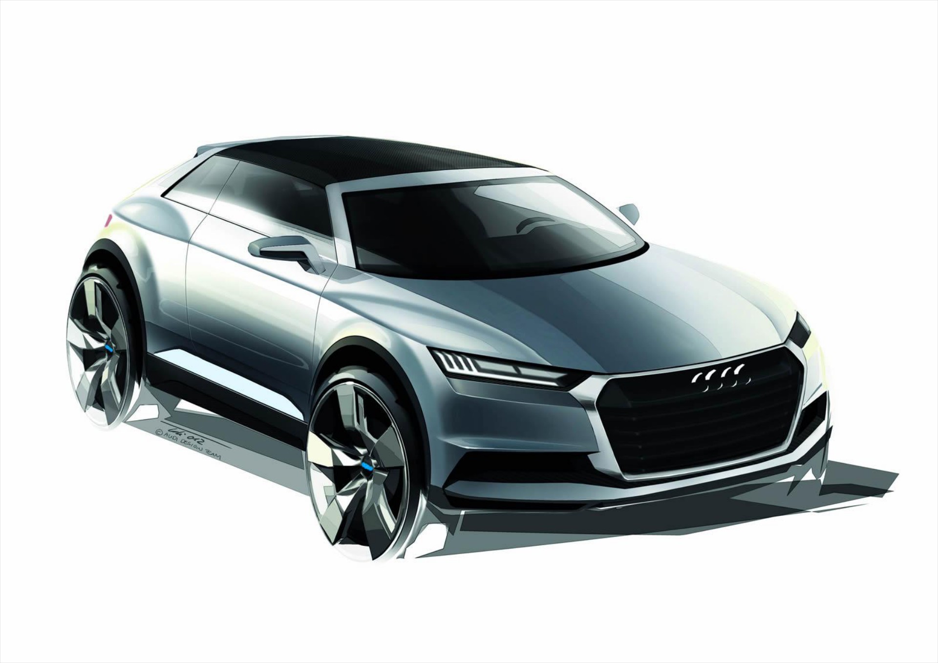 Audi Q1: Τετρακίνητο με κινητήρα από 1.000 κ.εκ.