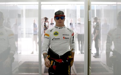 Σκέφτηκε να μην τρέξει ο Raikkonen!