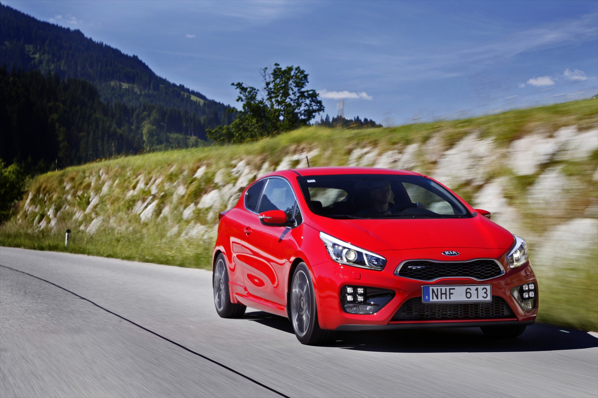 Test Drive στα Kia Pro_cee’d και Pro_cee’d GT