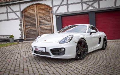 Coilovers από την KW για Porsche