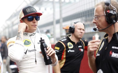 Τελος η σαιζόν για τον Raikkonen