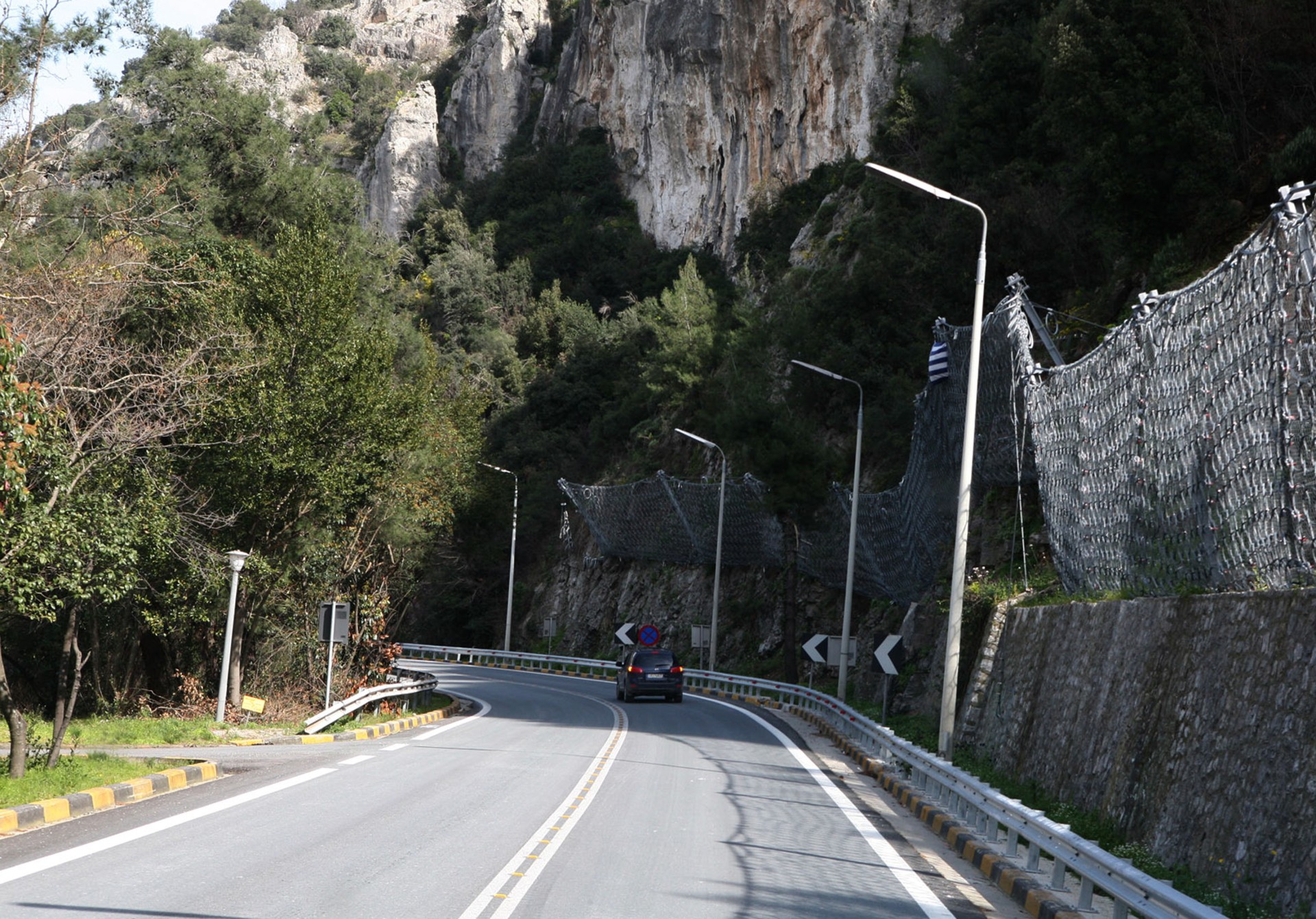 Κλειστή η Ε.Ο. στα Τέμπη Τρίτη 12/11 και Τετάρτη 13/11