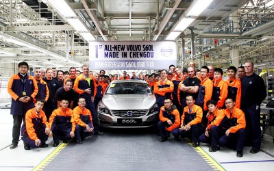 Στην παραγωγή το Volvo S60L