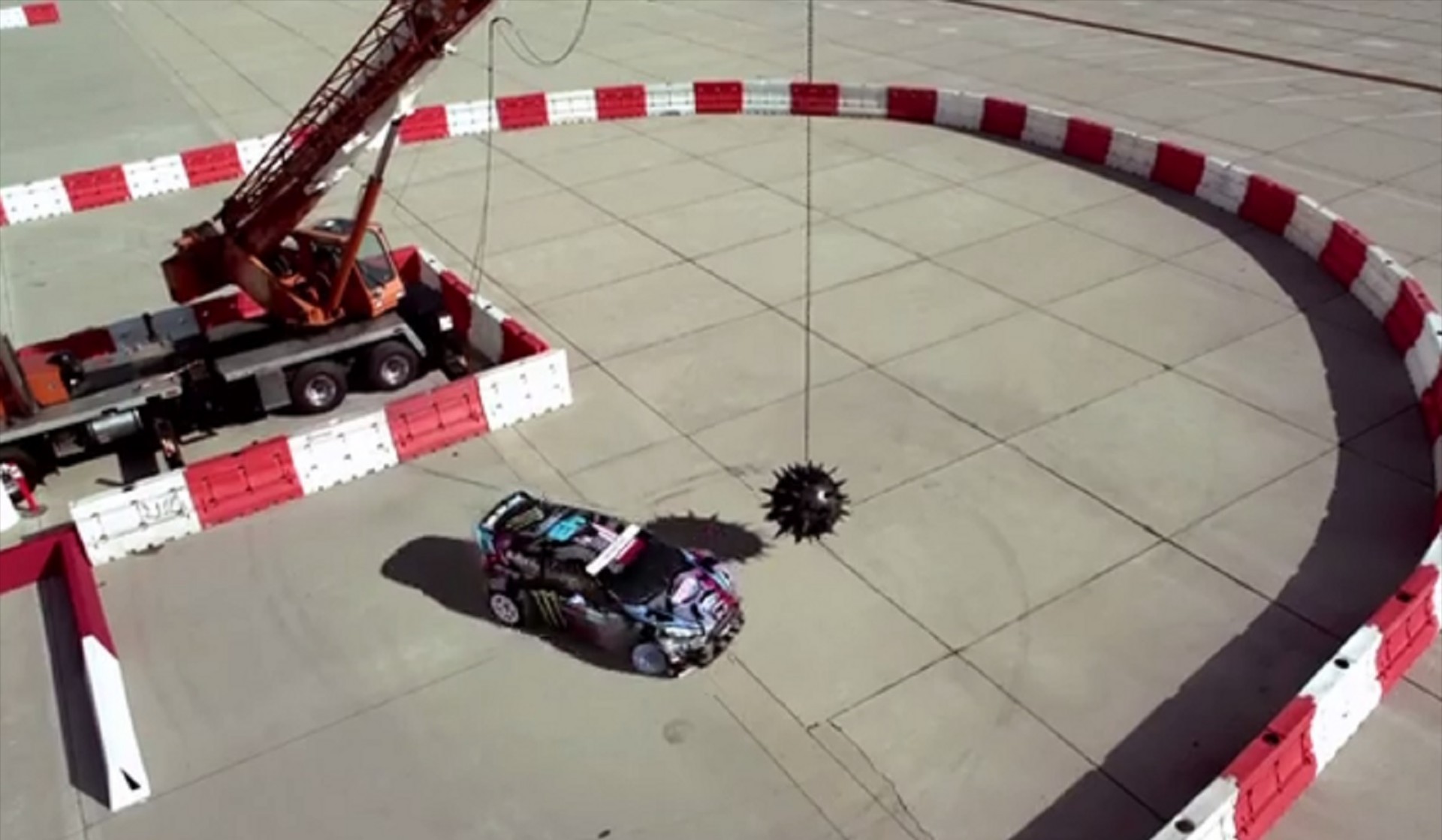 Ken Block Gymkhana 6