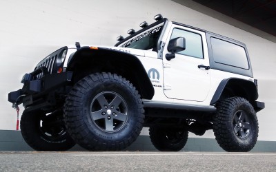 Διακρίσεων συνέχεια για το Wrangler