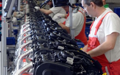 25 εκ. κινητήρες Audi από την Ουγγαρία