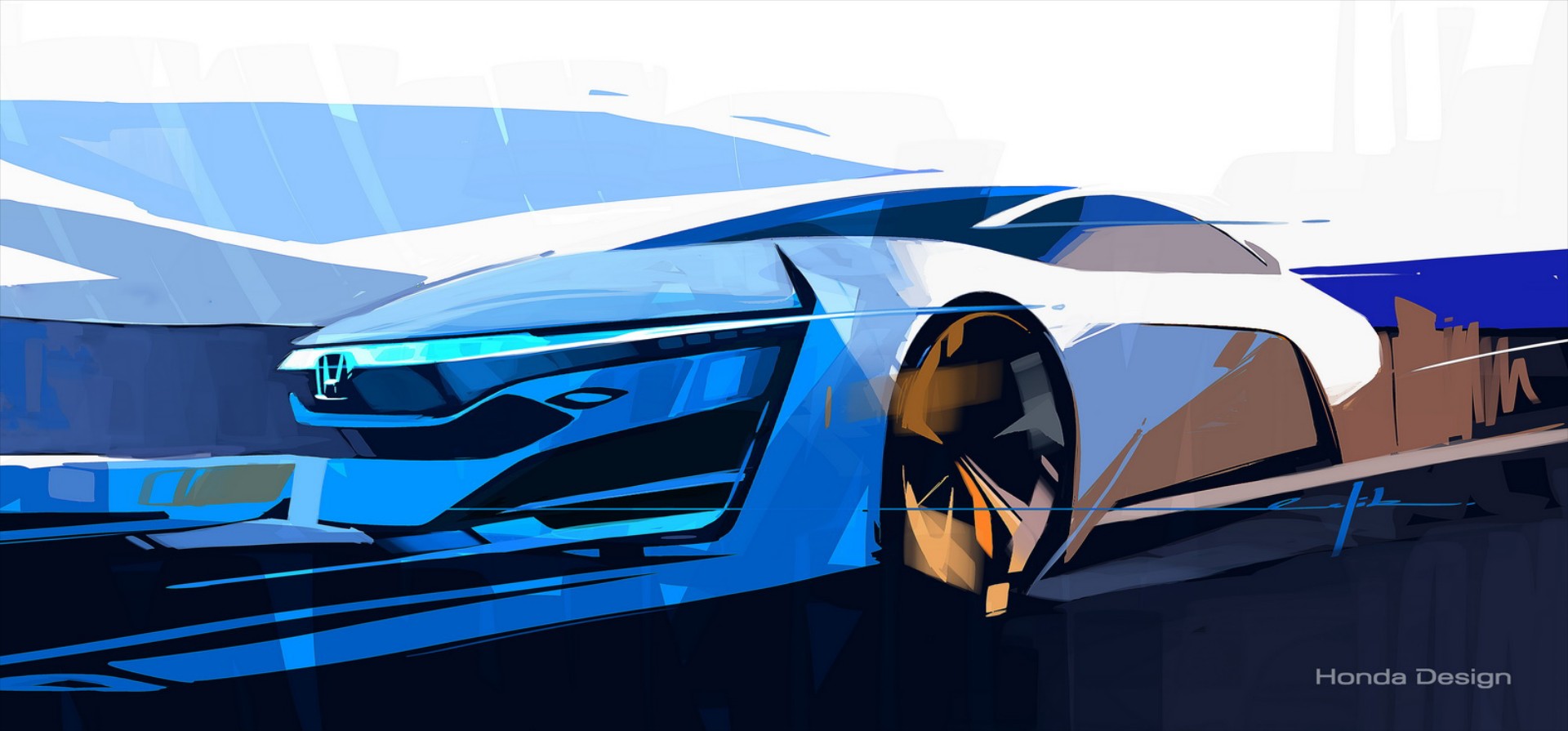 Το Honda FCEV Concept στο L.A.
