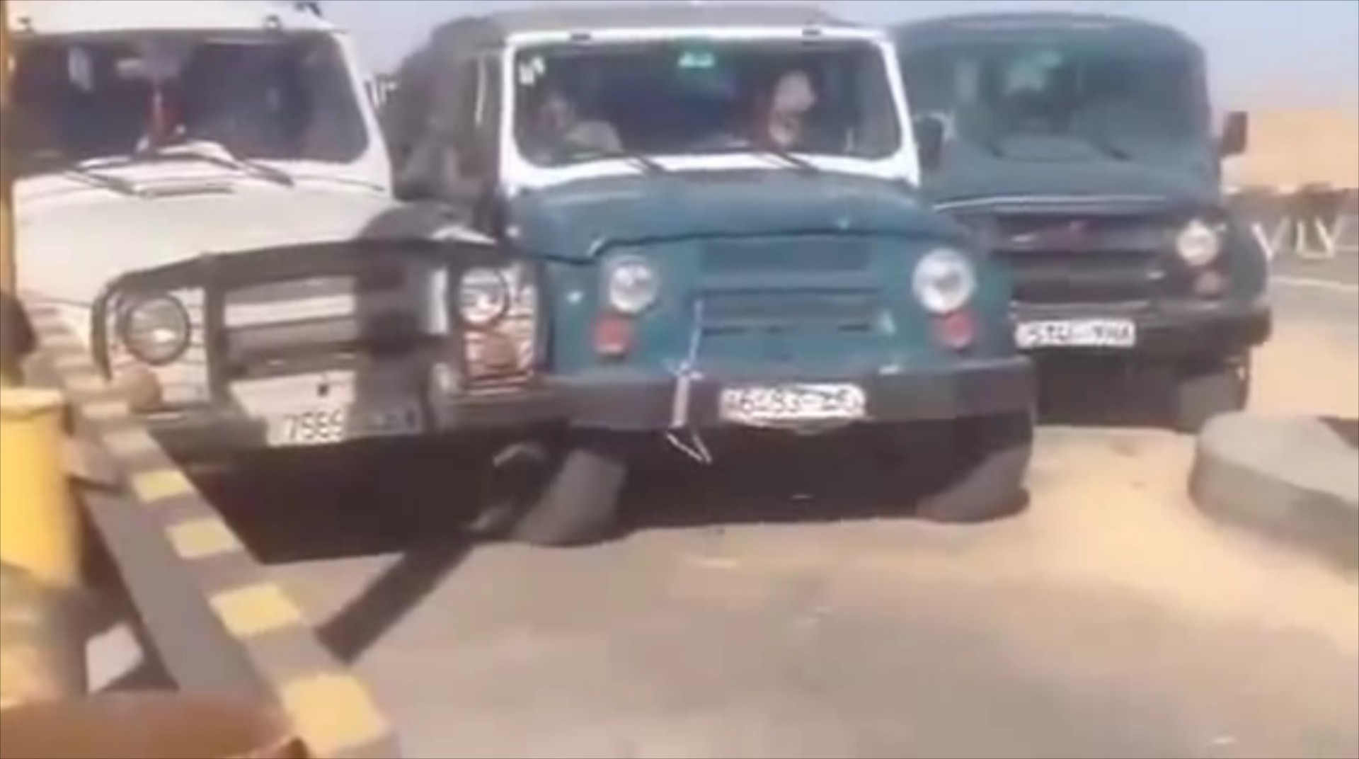 VIDEO: Μποτιλιάρισμα στη Μογγολία