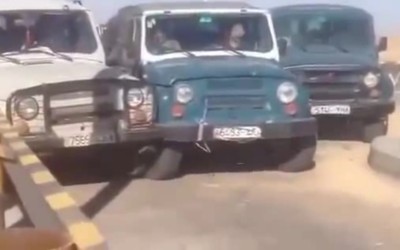 VIDEO: Μποτιλιάρισμα στη Μογγολία