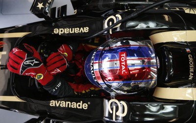 Πώς άλλαξε ο Grosjean …