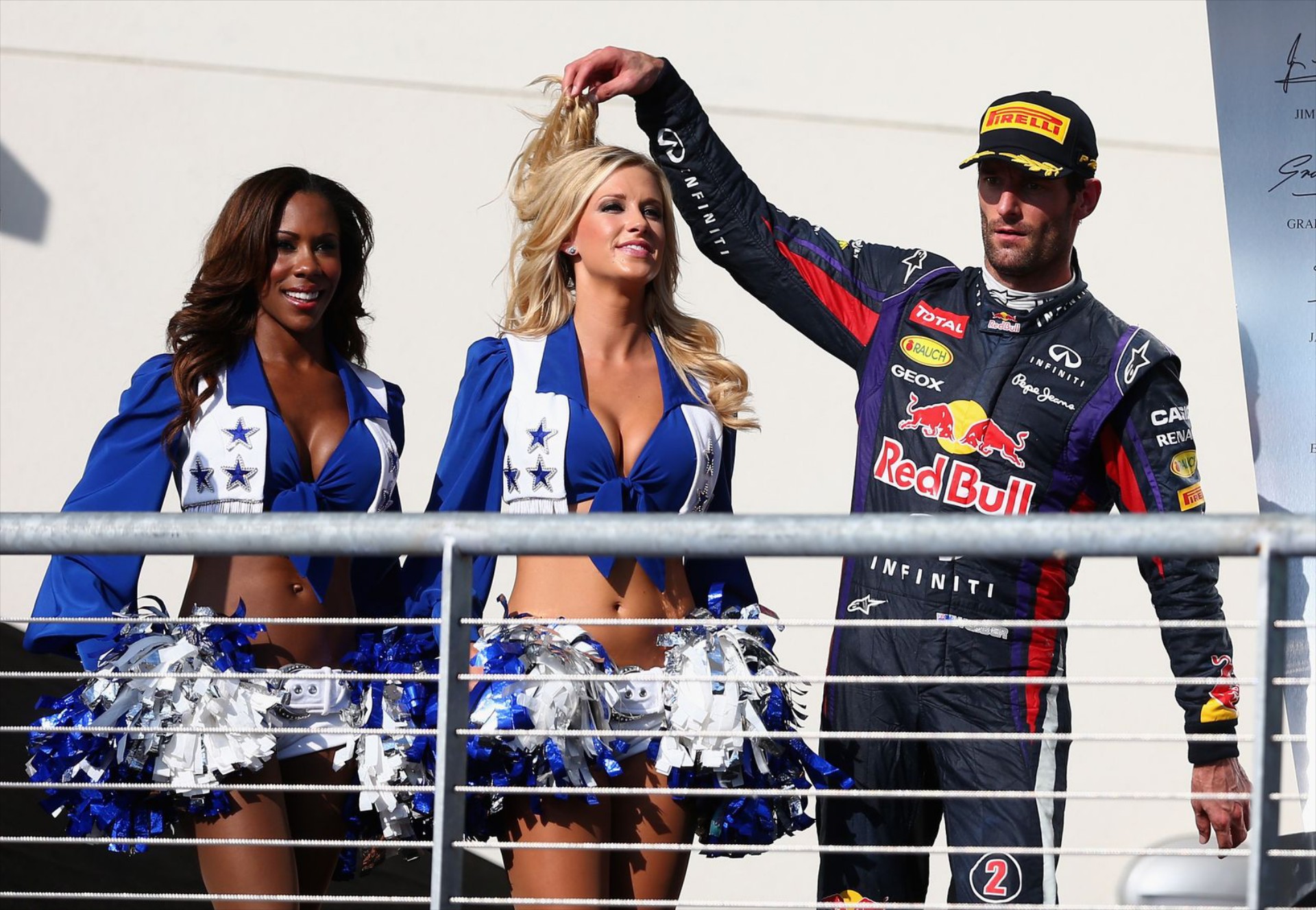 Τελευταίος αγώνας του Webber στην F1