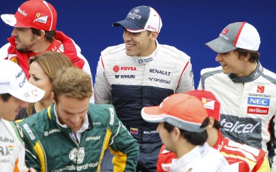 Πολύ κοντά Maldonado και Lotus