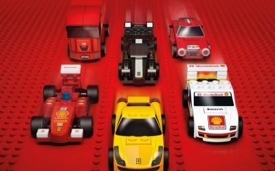 LEGO Ferrari στα πρατήρια Shell
