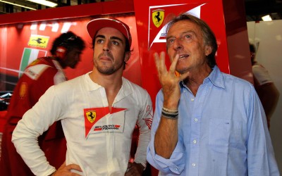 Ο Montezemolo δεν αφήνει σε χλωρό κλαρί τον Alonso