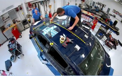 Πώς γίνονται τα crash tests του IIHS