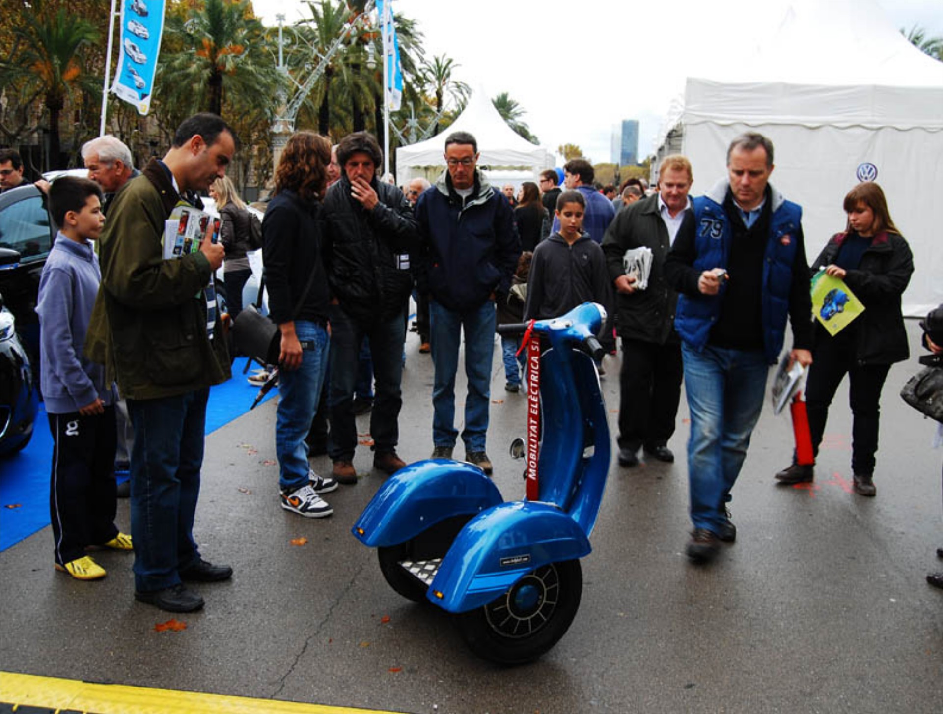 Vespa Segway για συλλέκτες κι όχι μόνο