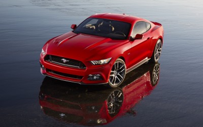 Αυτή είναι η νέα Mustang
