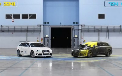Paintball με Audi RS4 Avant