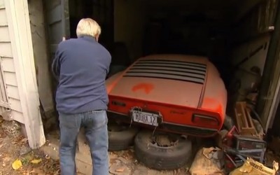 Ξεχασμένη Lamborghini Miura 