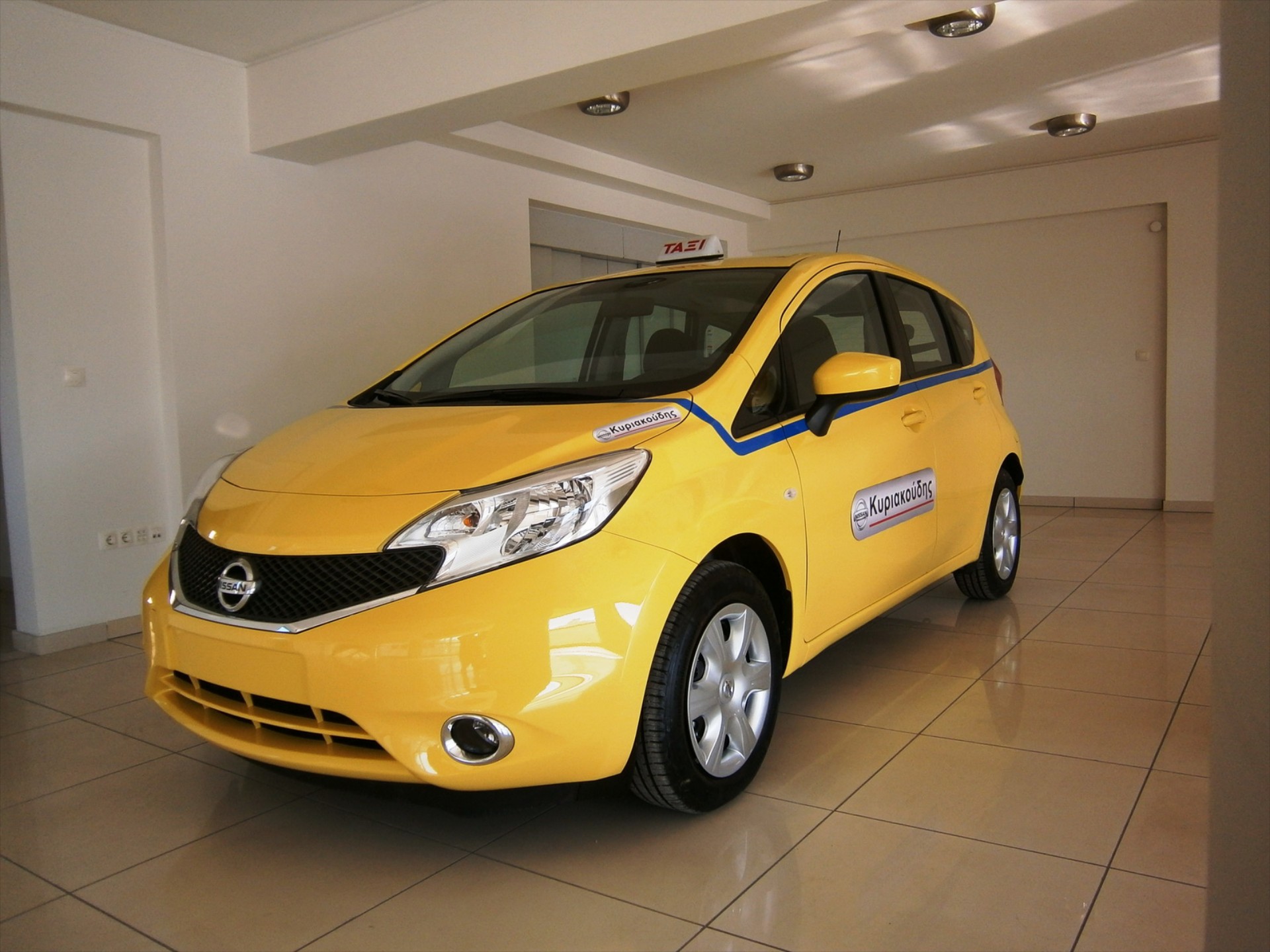 Ταξί Nissan Note 1.5 Diesel