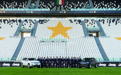 Grand Cherokee για την Γιουβέντους