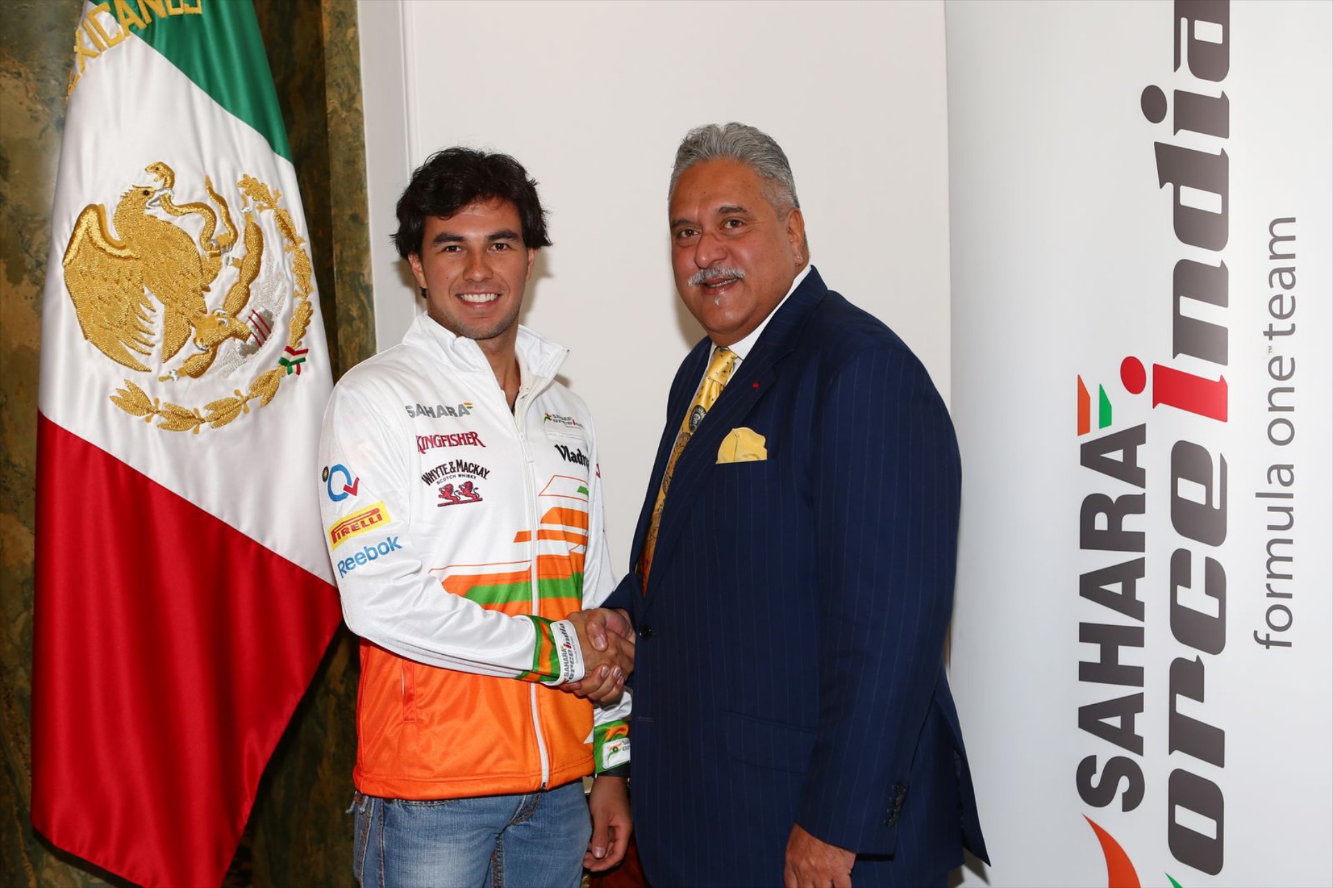 Η Force India πήρε τον Perez