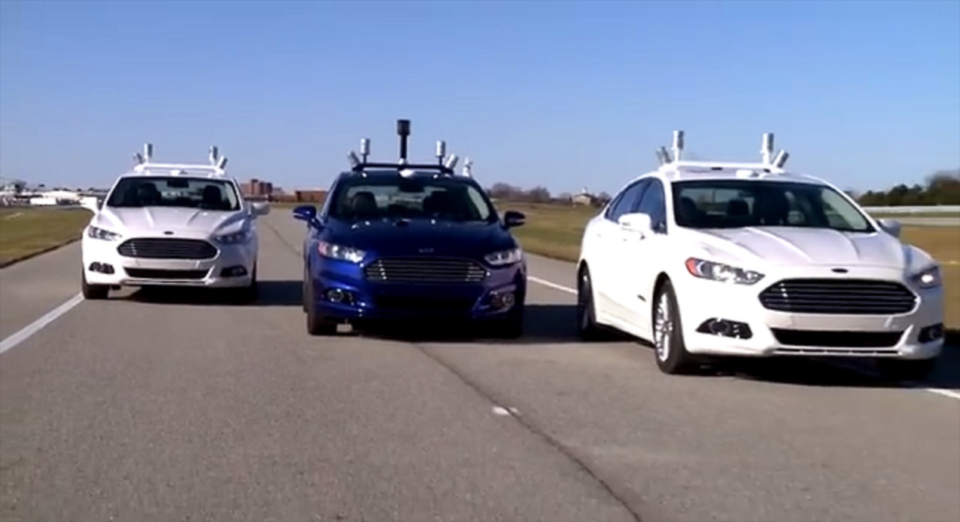 Ford με αυτόματο πιλότο