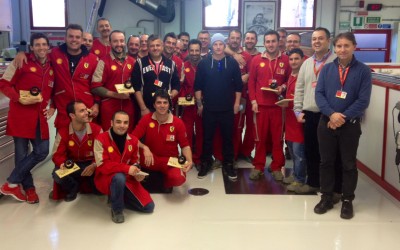 Ο Raikkonen στο Maranello